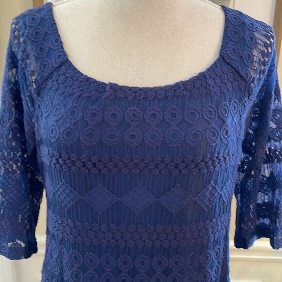 Rabbit Rabbit Rabbit Lace Dress. NWOT - Picture 2 of 7